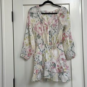 LoveShackFancy long sleeve cotton dress